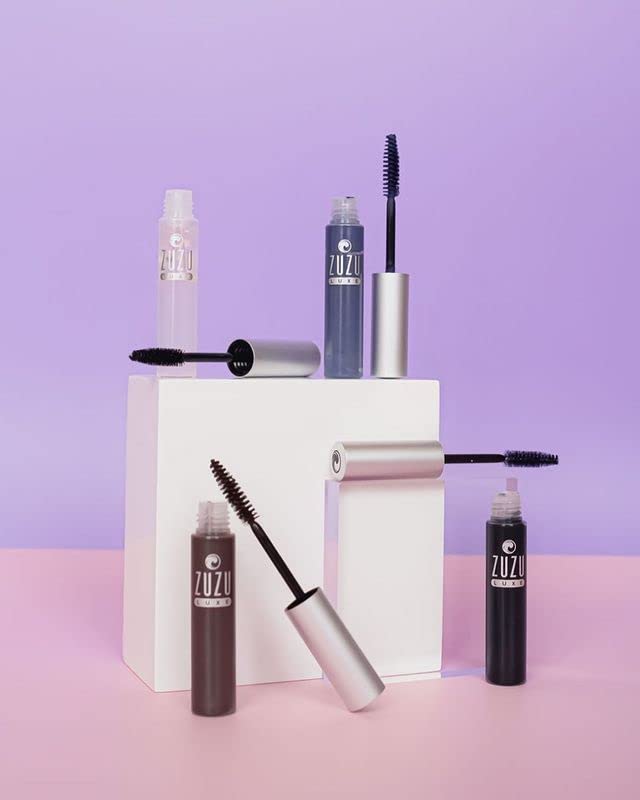 ZUZU LUXE Luxe Mascara - Water-Resistant, Vegan Formula for Volume & Conditioning | Onyx, 0.25 oz