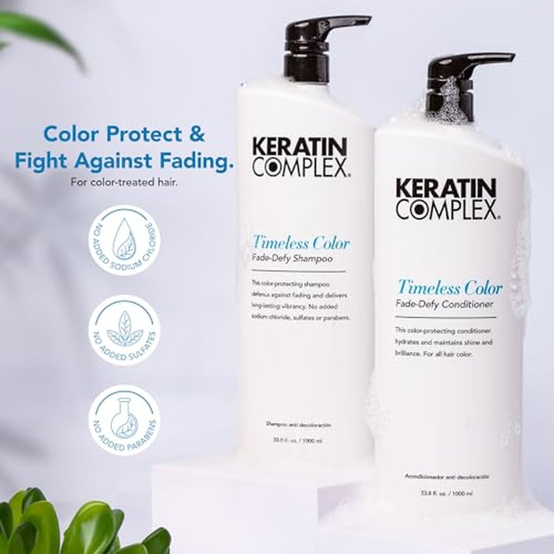 Keratin Complex Timeless Color Fade-Defy Shampoo