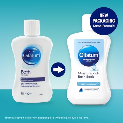 Oilatum Bath Formula 300ml, for Itchy Irritating Dry Skin Conditions