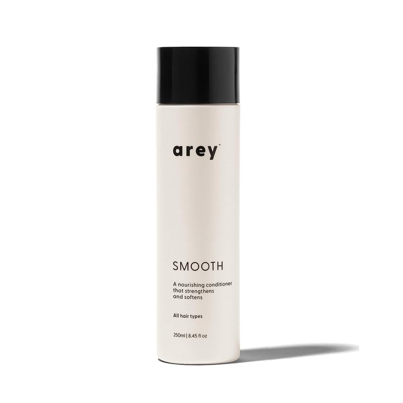 Arey Smooth Conditioner | Reduce Signs of Aging Hair | Retains Moisture & Promotes Smoothness for Fine to Medium Hair | Pair with Wash Shampoo | Vegan, Gluten-Free, & Cruelty-Free (8.45 Fl Oz)