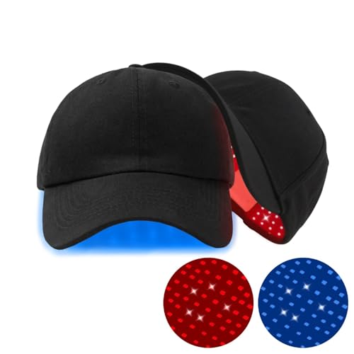 Red Light Therapy for Hair Growth, Cordless Hair Regrowth for Home & Travel, Laser Therapy Cap