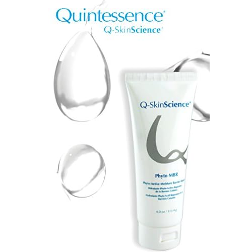 Phyto-Active Moisture Barrier Repair MBR Lotion with Plant Stem Cells, Ceramides, Essential Fatty Acids, Natural Bioactive Keratin, Antiaging, Antioxidant, Rejuvenation and Hydration 4oz