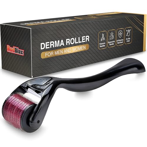 RadBizz Derma Roller and Storage Case - 0.25mm