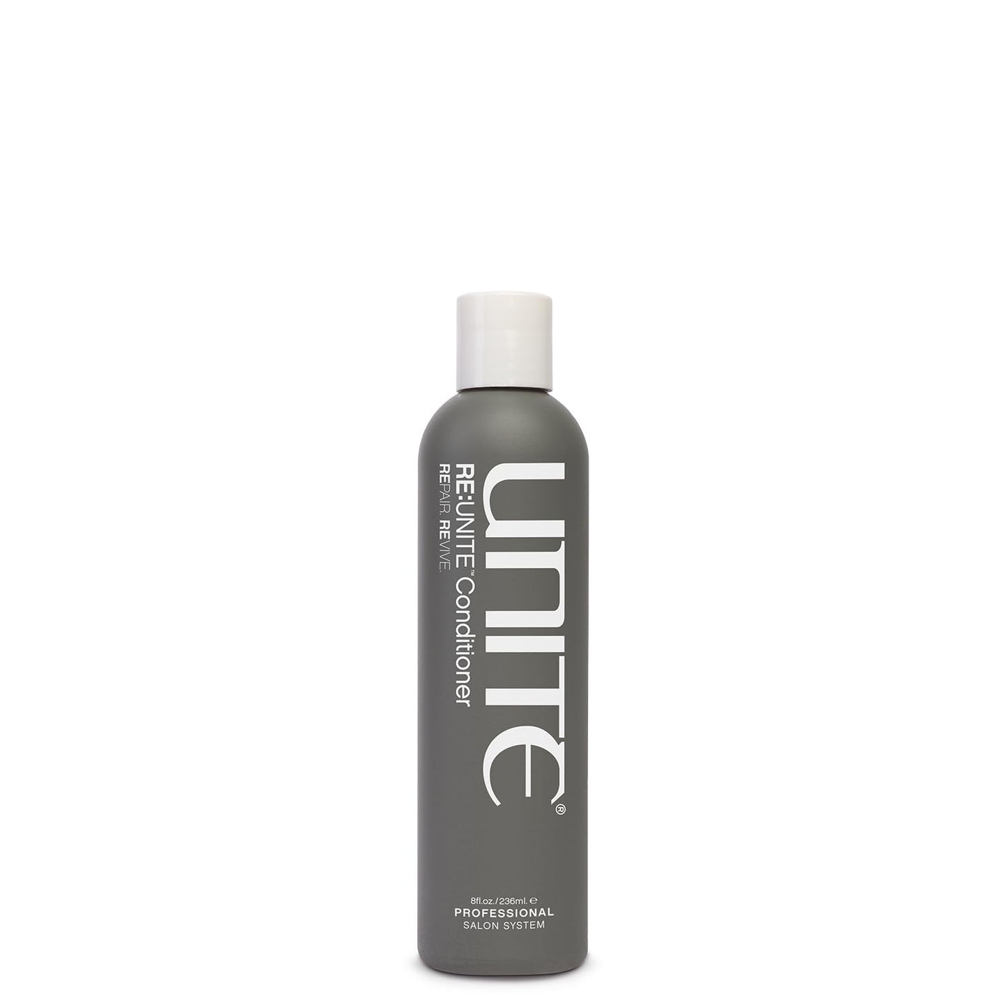 RE:UNITE Conditioner - Reparative Argan Oil & Shea Butter Formula for Dry, Chemically-Treated Hair | 8 Fl Oz