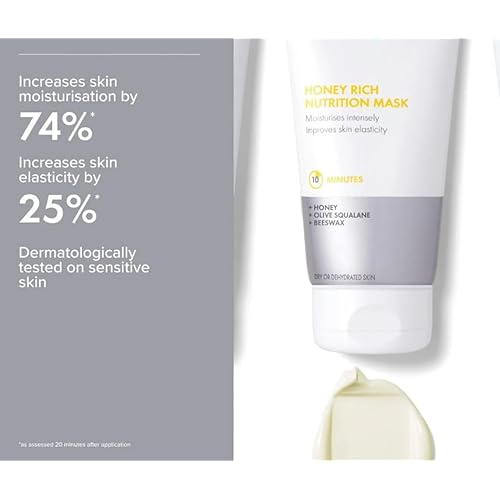 The Organic Pharmacy Honey Nutrition Mask - Improved Honey & Jasmin Mask Formula - 60 ml