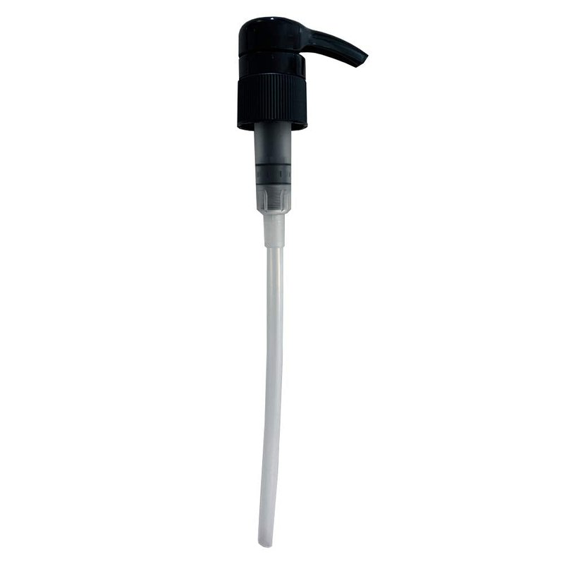 Matrix Universal Dispensing Pump | Shampoo and Conditioner Bottle Pump | Fits 1L Bottles (33.8oz) | Black