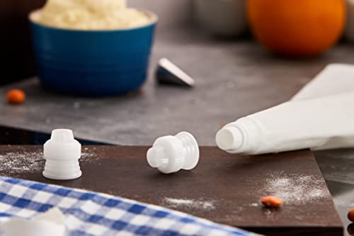 PME Icing Bag Adaptors, Set of 3