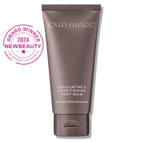 EXUVIANCE Exfoliating & Conditioning Foot Balm, 1.7 oz