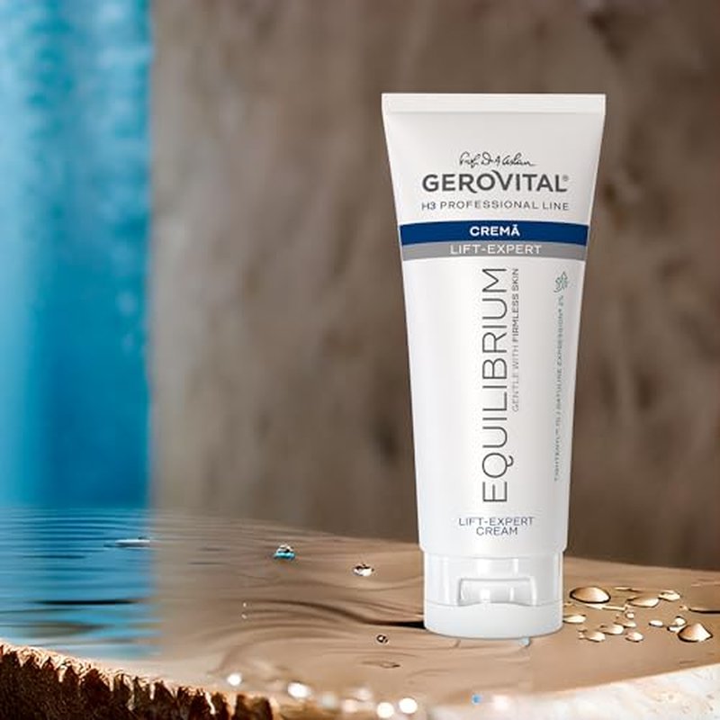 Gerovital EQUILIBRIUM - Lift Expert Professional Face Cream | Lifting |Anti-Wrinkle & Regenerating Action | Anti-Aging | Moisturizing - 200 ml