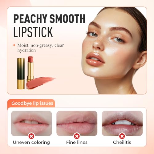 Finding Ferdinand Black Lip Balm, Lip Balm With Chocolate Mixed Berries Scent, Caramel Moisturizing Hydrating Lip Gloss for Women, Honey Lipstick Tinted Lip Balms for All Skin Tones (Deep Cold Brown)