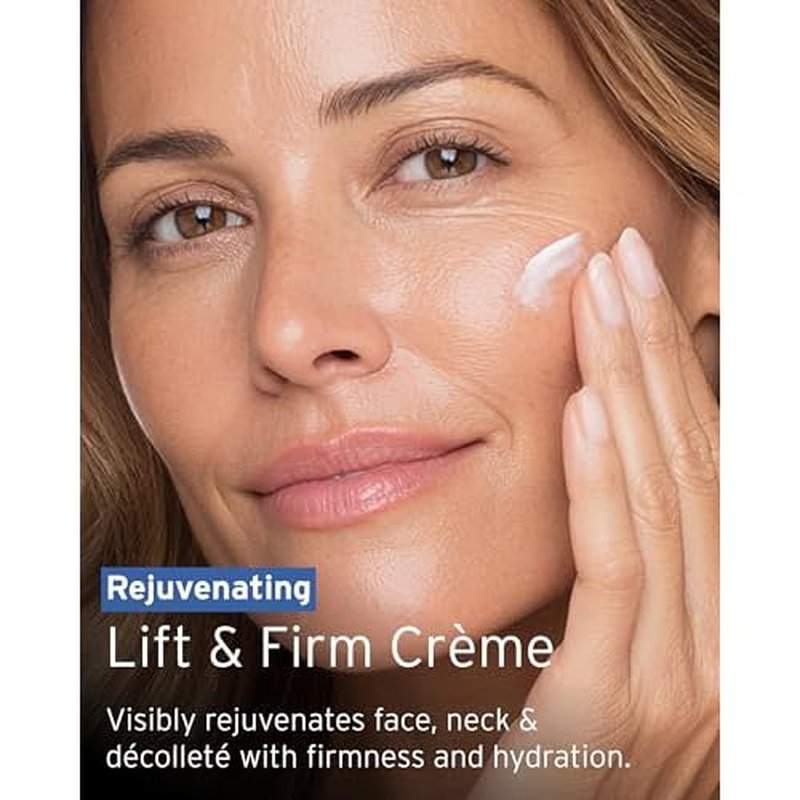 Kerstin Florian Rejuvenating Lift & Firm Cream | Anti-Aging Moisturizer with Peptides & Bakuchiol | Firms and Smooths Skin on Face, Neck & D?collet? for a Youthful-Looking Glow