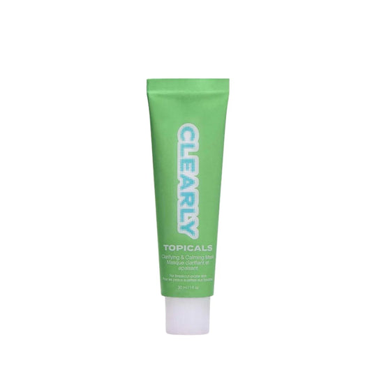 Clearly Breakout, Clarifying & Calming Mask, For Acne-Prone Skin, 2 Oz