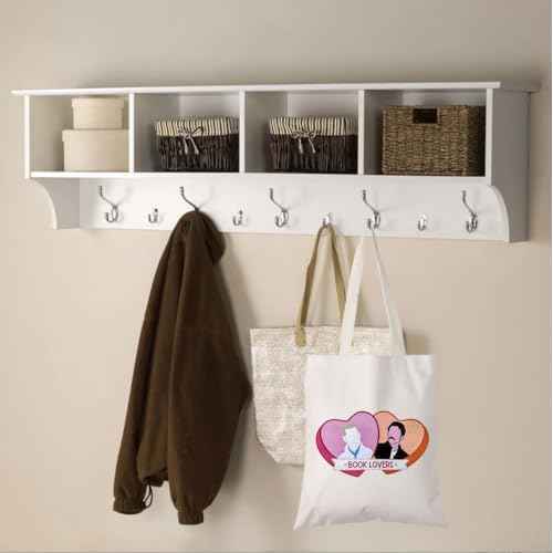 WCGXKO Novelty Movie Themed Charlie Swan Carlisle Cullen Book Lover Tote Bag