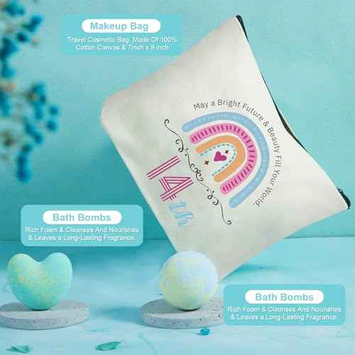 14 Year Old Girl Gifts | 14th Birthday Gifts Box for Girls | Best Gifts ideas for Girl Age 14 Only | Exclusive 2025 Edition