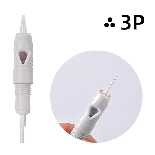 50pcs Microblading Cartridge Needle for Charmant Device Permanent Makeup Machine Pen Charme Princess Tattoo Machine Needles (50pcs 5P)