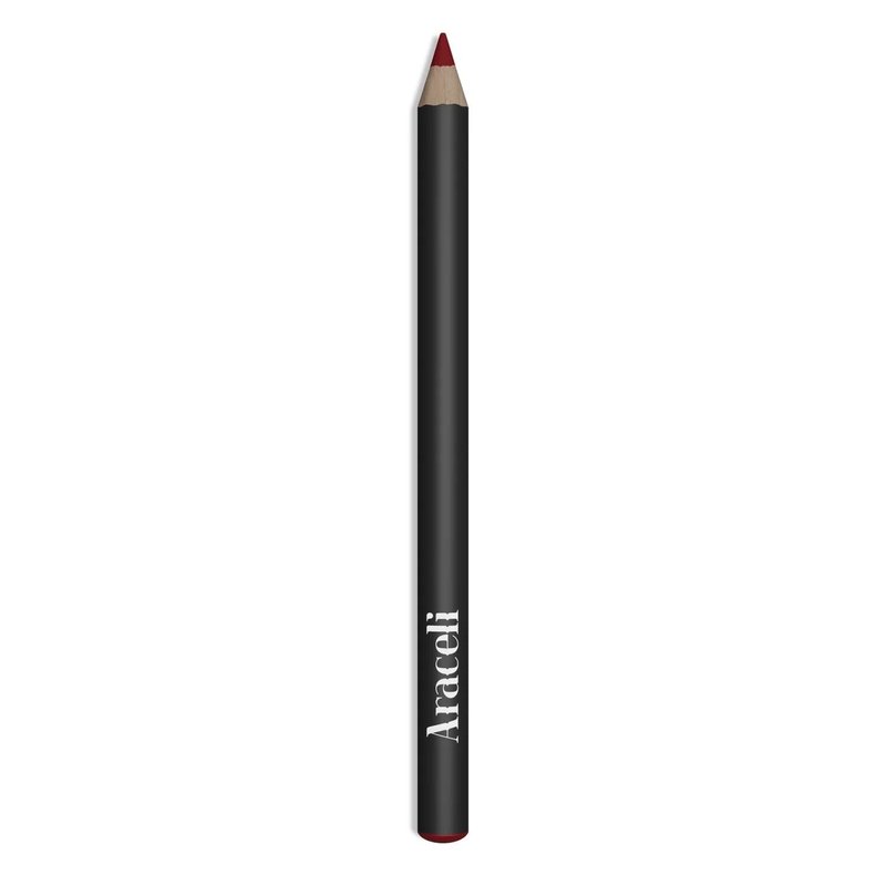 Araceli Beauty Lip Liner Pencil - Lip Liner for Precise Definition - Smooth, Creamy Texture, Vegan, Cruelty-Free Formula for All-Day Wear (Diablito)