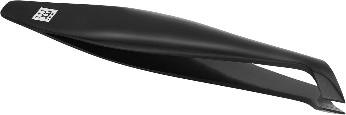 ZWILLING Cuticle Clipper (Precise Removal of Cuticle remnants, Sharp, Angled Cutting Edges, Hypoallergenic), Frosted, Premium, Black
