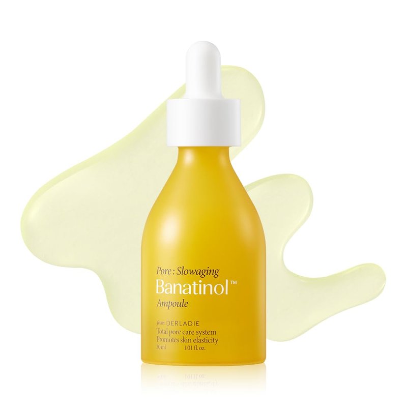 Banatinol Slow aging Ampoule 30 ml Korean Skincare Retinol Serum For Face 1.01 Fl Oz