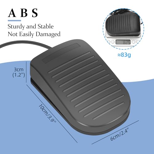 Cartridge Tattoo Machine Kit, ATOMUS Pen Rotary Tattoo Machine with Power Supply 8 Bottles Tattoo Inks 20 Mixed Cartridge Needles Foot Pedal RCA Clip Cord Power Cable (Black)