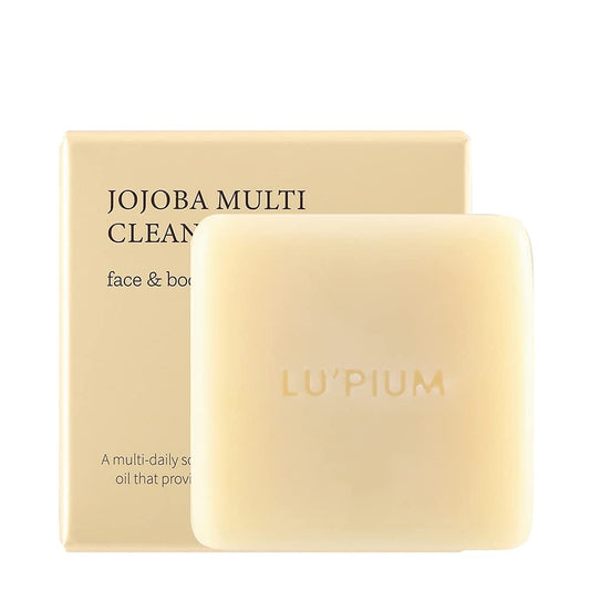 LU'PIUM Jojoba Multi Cleansing Soap 100g
