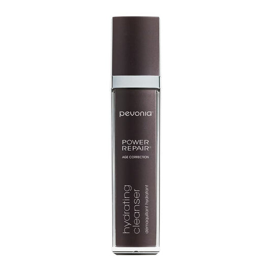 Power Repair Age Correction Hydrating Cleanser - Facial Skin Care Products from Pevonia Natural Skincare - Anti Aging Face Wash Cream with Collagen - Face Moisturizer, Makeup Remover - 4 Fl Oz (Pack of 1)