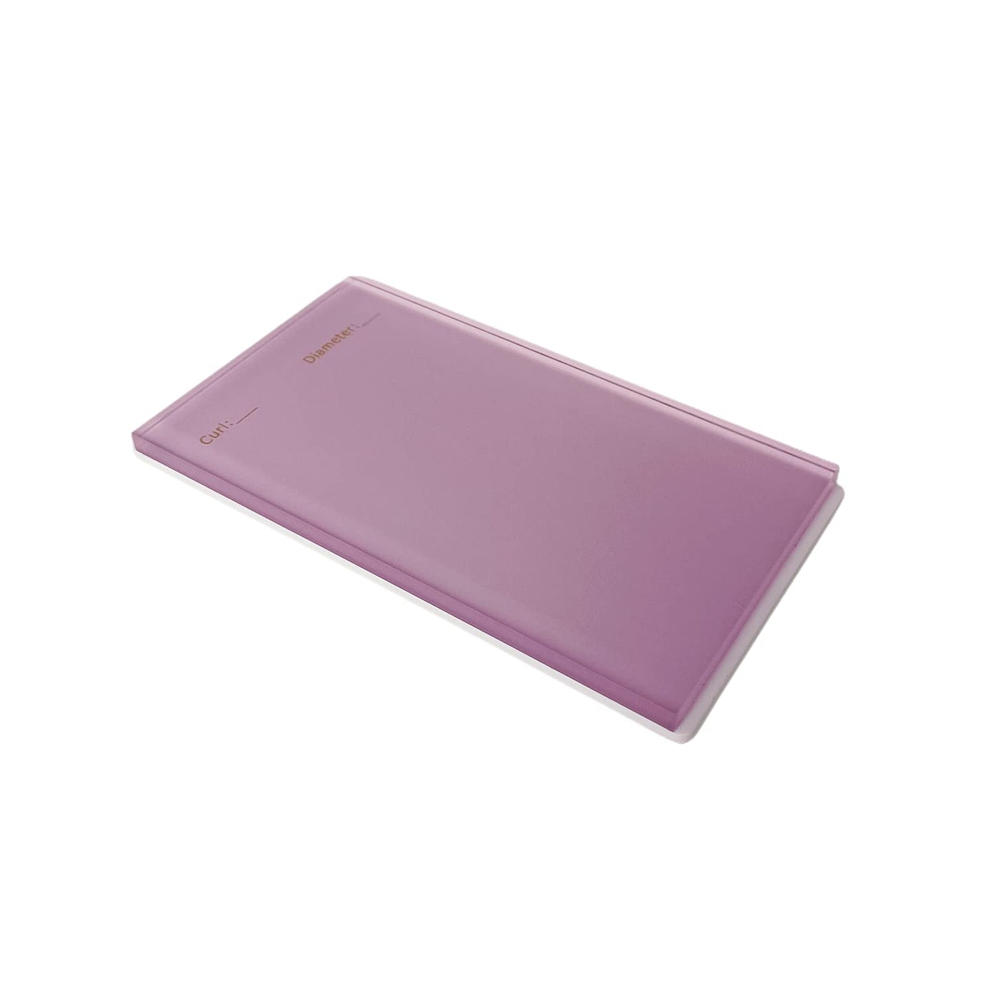 Two Layers Eyelash Grafting Pallet with Cover, Dust-proof Acrylic Lash Tile holder, Eyelash Extensions Storage Gasket Pads 2 Tiers for Beginners Beauty Artist Salon (Pink)