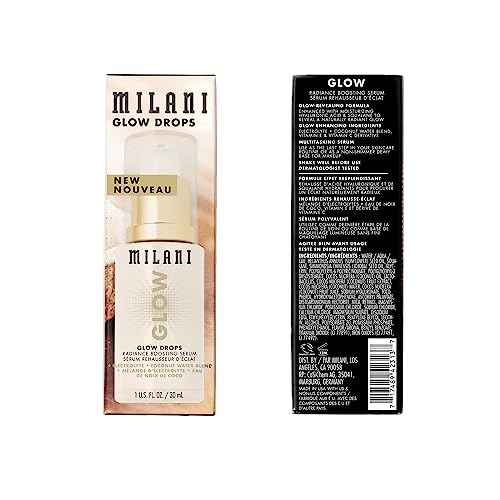 Milani Glow Drops Radiance Boosting Serum - (1.0 Fl.Oz.)