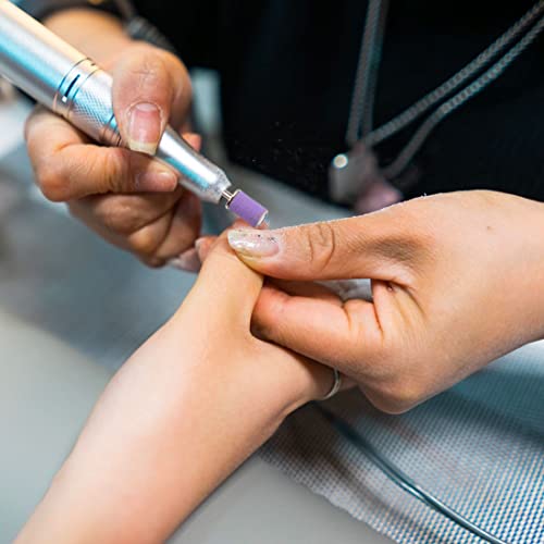 Rolybag Sanding Bands for Nail Drill Nail Sanding Bands Professional Sanding bit Nails 240 Pieces 4 Color Coarse Fine Grit Efile Sand Set 80#120#180#240# 2 Pieces Nail Drill Bits