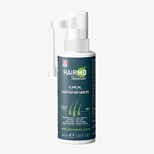 Transplant Clinical Repair Serum - 60ml Hair Regrowth Serum - Prevents Post-Transplant Hair Loss - Stimulates New Hair Growth - Fast and Effective Results - Gentle Formula