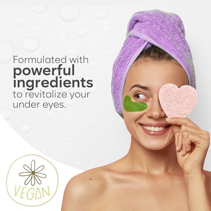 Variety Under Eye Patches (20 Pairs) - Dark Circles & Puffiness Care - Eye Mask for Care - 5 Varieties