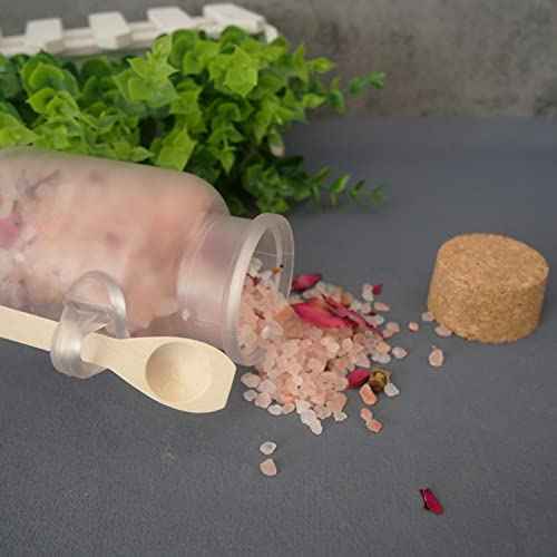 Bath Salt,Himalayan Rose Flower Petals Dead Sea Salt,Lavender and Bergamot Essential Oil,Cleanse,Revitalize,Relaxing,Stress Relief,and Soothes Skin,Best for Good Sleep(260g 9.17oz)