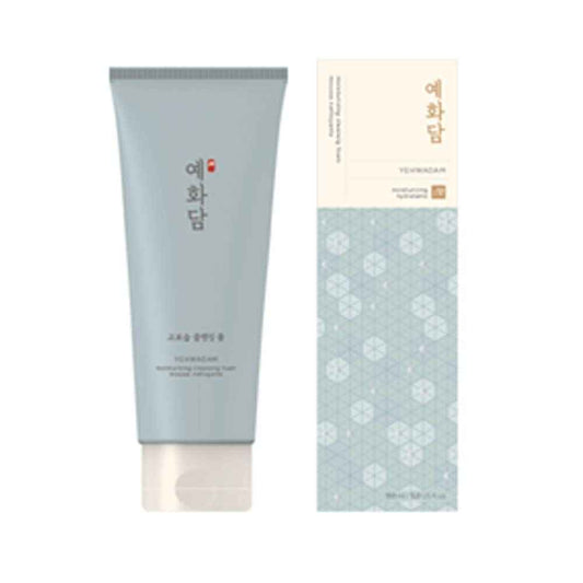 The Face Shop Yehwadam Cleansing Foam | Deep Moisturizing Foam Cleanser for Gentle Face Wash | Sebum, Dead Skin & Other Impurities Removal without New Skin Harming, 5.07 Fl Oz