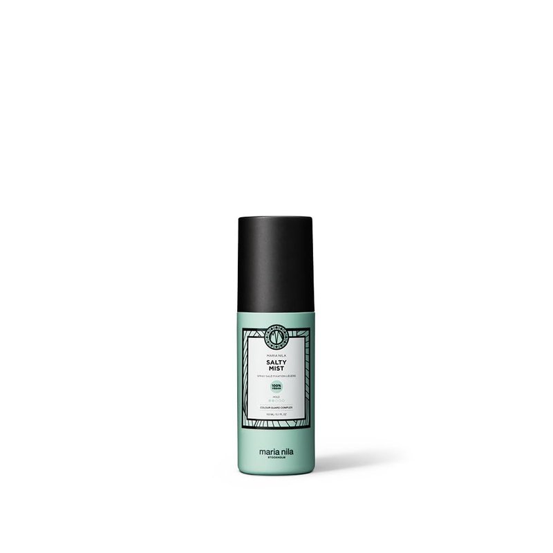 Maria Nila Salty Mist, Hold 2/5, For a Light Beach Look, 100% Vegan & Sulfate/Paraben free, 5.1 Fl Oz
