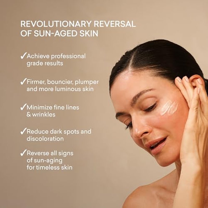 toty By Sofia Vergara - Reversa Retinol Photoage-Defying Serum - Anti-Aging to Reduce Lines and Wrinkles for Firm and Plump Skin - 0.5% Micro-Encapsulated Retinol, 5% Niacinamide, 2% NAG - 1.0 fl oz