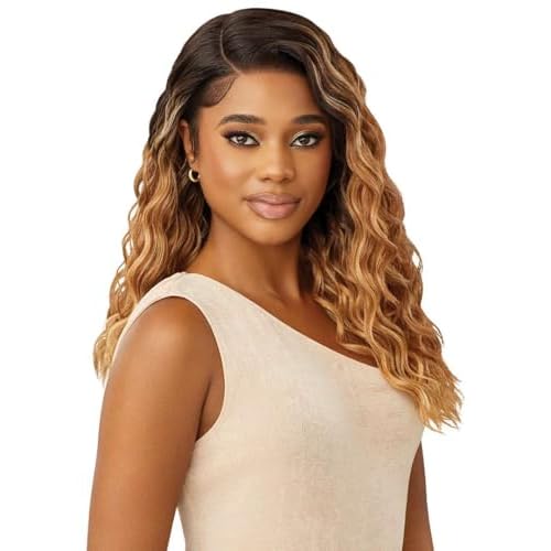Outre Lace Front Wig - Melted Hairline - Caress (DR2/FROSTED ASH BLONDE)