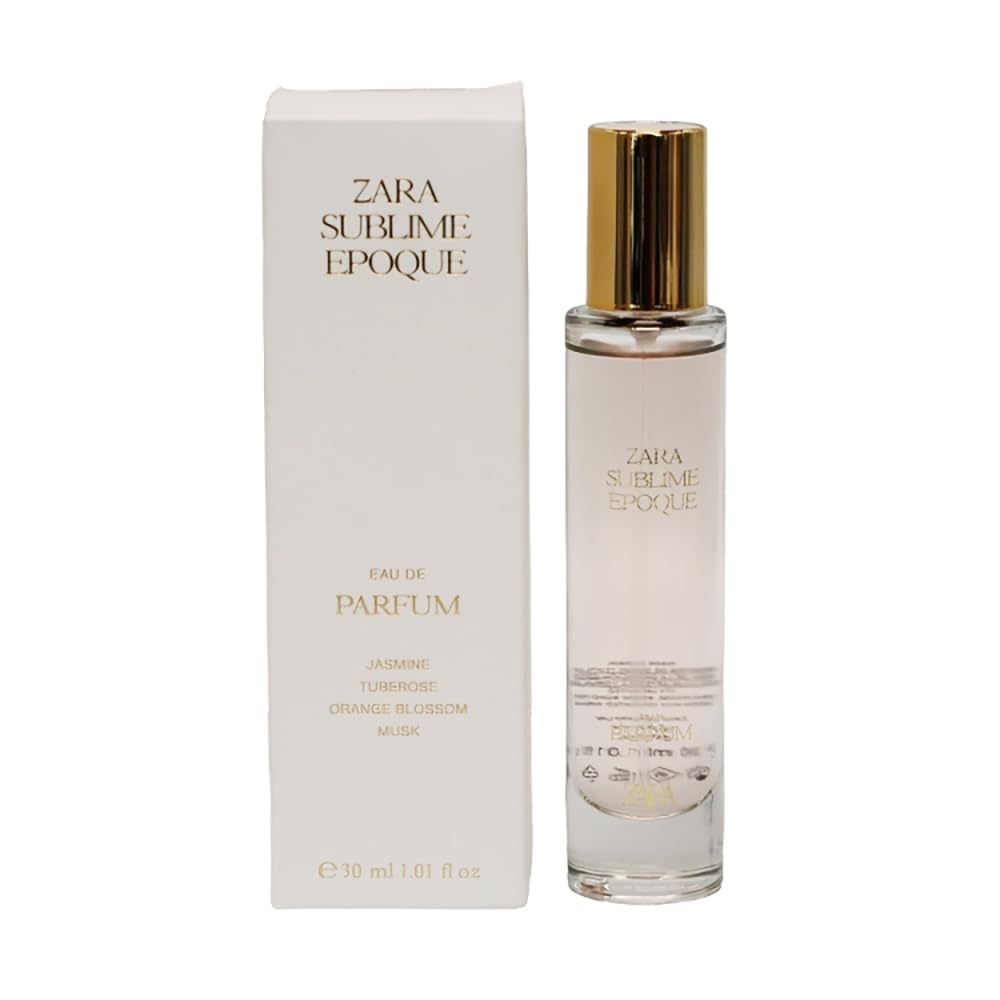 Zara Sublime Epoque Perfume for Women EDP Eau De Parfum 30 ML (1.0 FL. OZ)