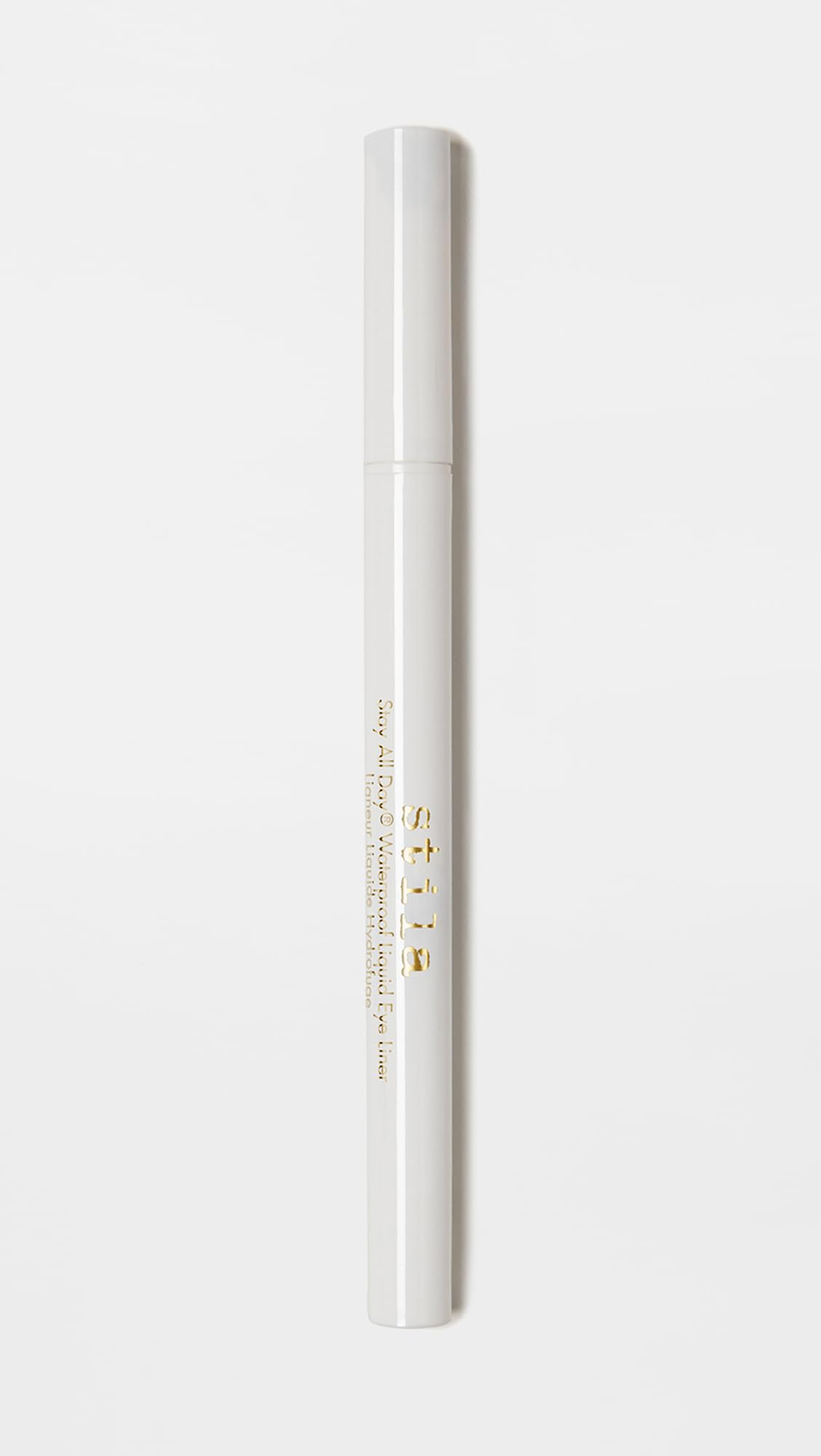 Stila Waterproof Liquid Eye Liner, Stay All Day Makeup with Fine Brush Tip Lasting Satin Finish, Smudge-Proof & Transfer-Resistant