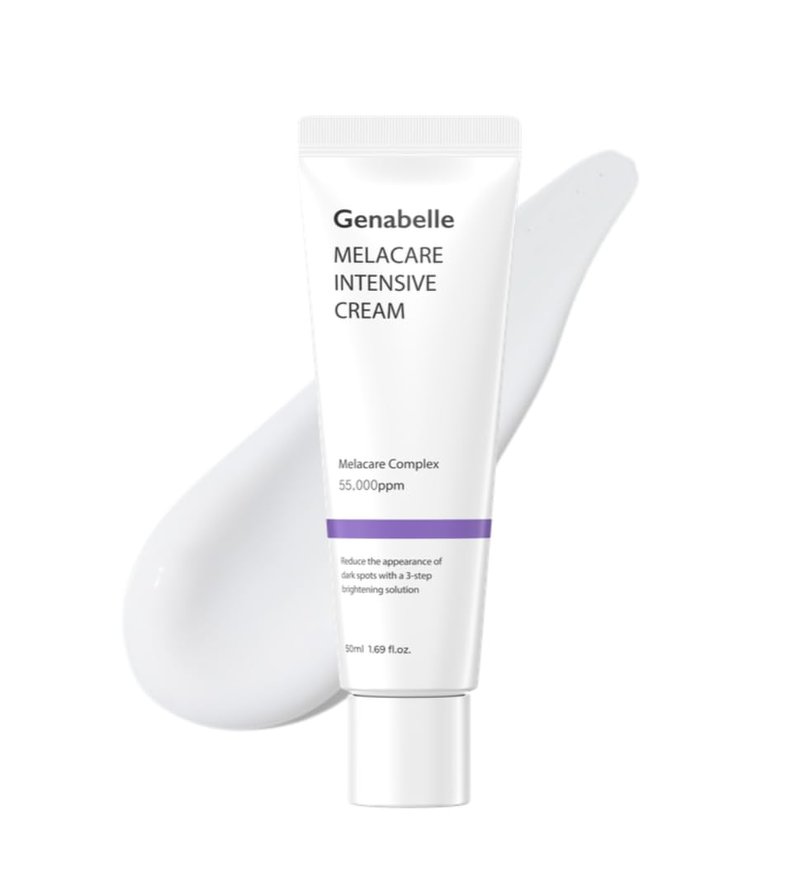 Melacare Intensive Cream - Uneven Skin Tone Treatment with Niacinamide & Tranexamic Acid | 1.69 fl oz