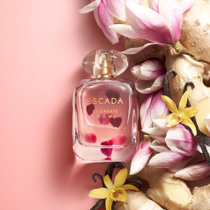 Escada Celebrate N.O.W Eau De Parfum - Women's Floral Perfume ? With Notes of Vanilla, Magnolia & Ginger ? Long Lasting Fragrance