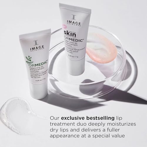 IMAGE Skincare ORMEDIC pH Balancing Lip Enhancement Complex with Avocado Oil & Vitamin E for Deep Hydration