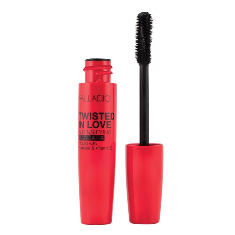 Palladio Twisted In Love Mascara - Intensifying Black Formula | 0.34 Ounce