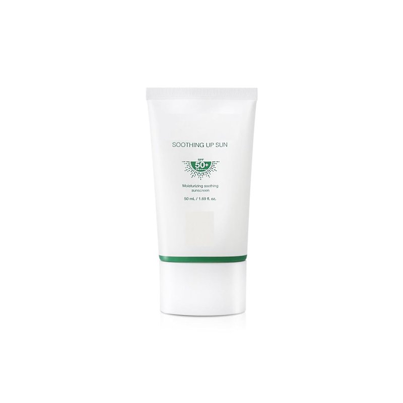 R.e.d Blemish Soothing Up Sun Protection SPF 50+ | Moisturizing Formula for Sensitive Skin, 1.69 fl. oz.
