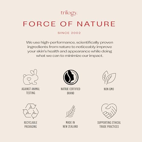 Trilogy Hyaluronic Acid+ Ultra Serum Lightweight Hydration with Peptides and Glycoin 1.0 fl oz