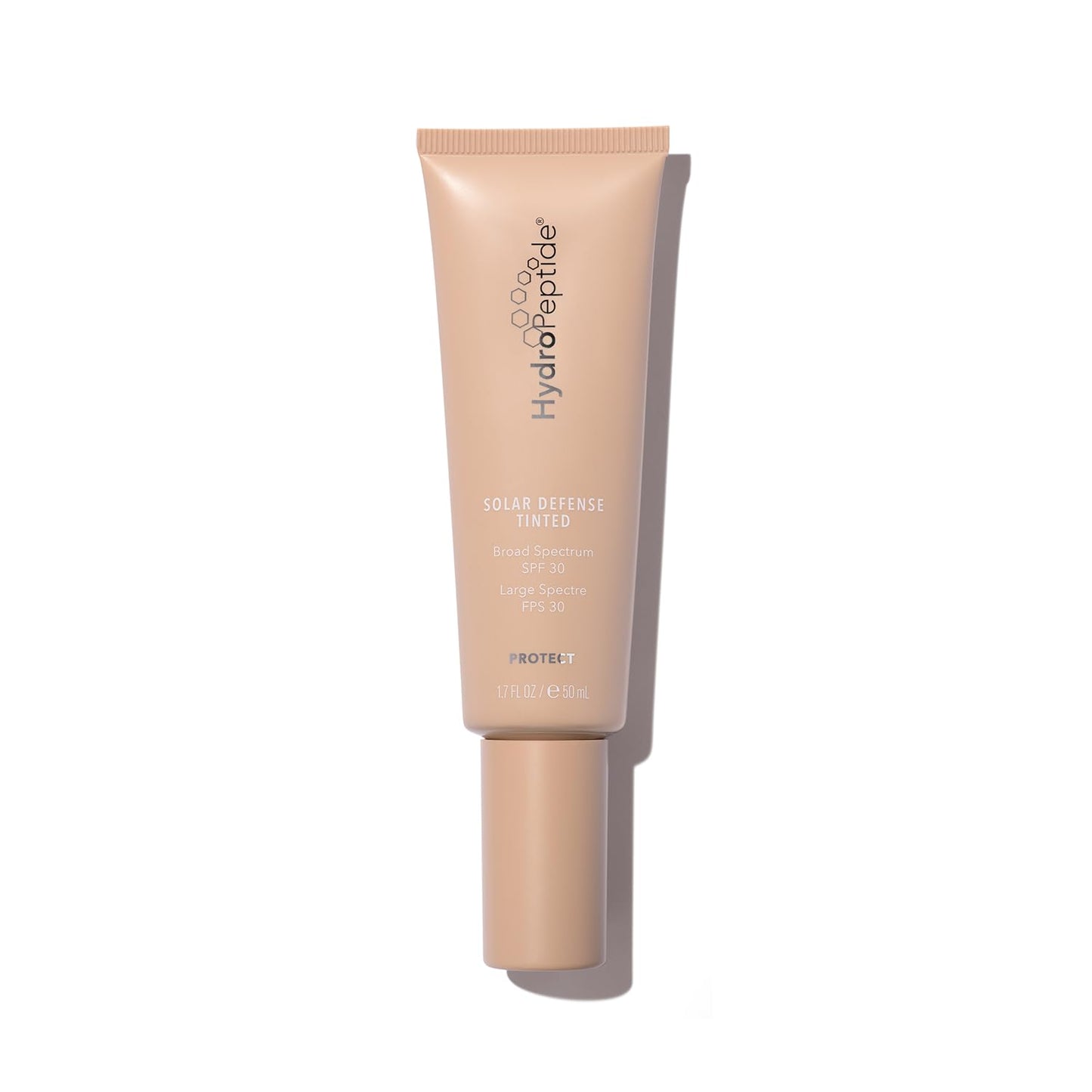 HydroPeptide Tinted Moisturizer with SPF 30 - Antioxidant Face Sunscreen, 1.7 Ounce