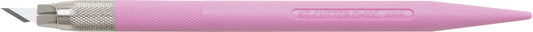 NT Cutter Resin Holder Art Knife, Pink Holder, 1 Knife (D-401P-P)