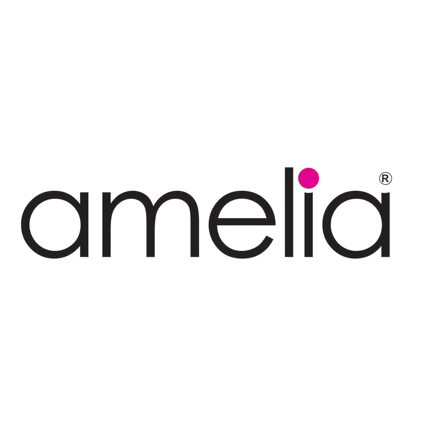 Amelia Beauty, Black, Skinny Satin Scrunchies, 12 Pack – 2in Diameter, Gentle & Strong Hold, No-Snag, No-Dent, Crease-Free Hair Ties