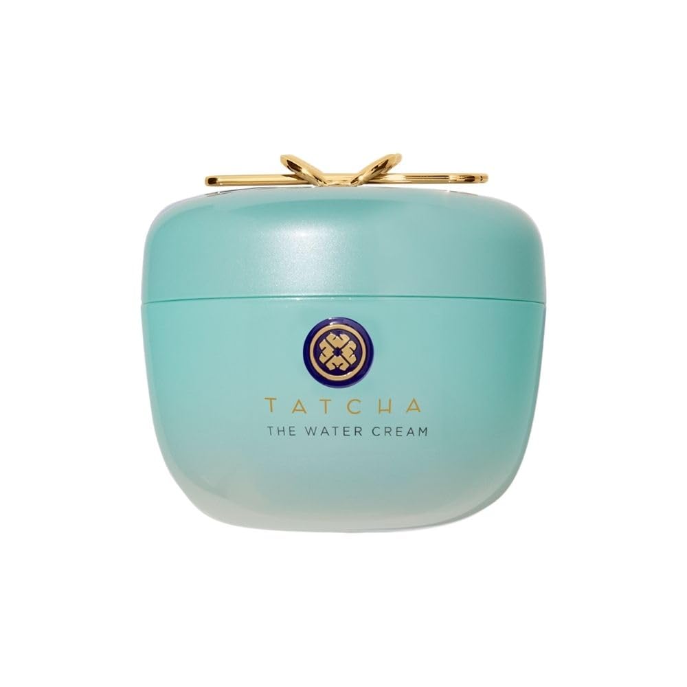 TATCHA The Jumbo Water Cream | Cream Moisturizer for Face, Optimal Hydration For Pure Poreless Skin | 75 ml, 2.54 oz