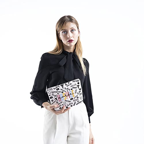 TSOTMO Hospice Nurse Makeup Bag Nurse Thank You Gift Hospice Nurse Life Gift Nurse Week Gift (Hospice)