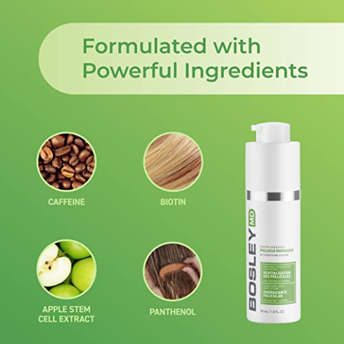 Bosley Hair Rejuvenation System - Hair ReGrowth System