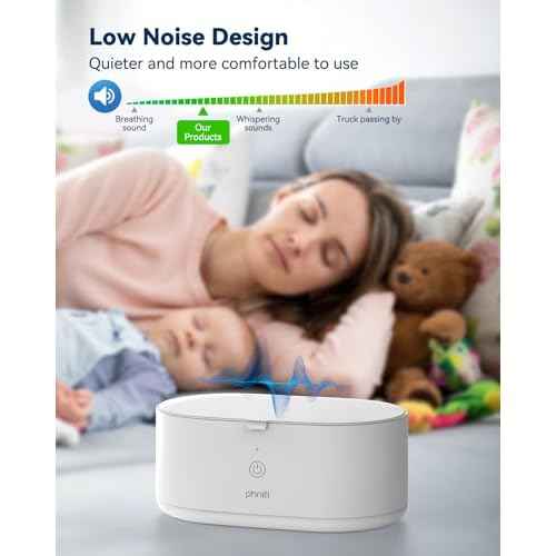 Ultrasonic Jewelry Cleaner, Phniti 20OZ Retainer Cleaner Machine 46KHz Deep Silver Rings, Necklaces, Eyeglasses, Machine Dental Use